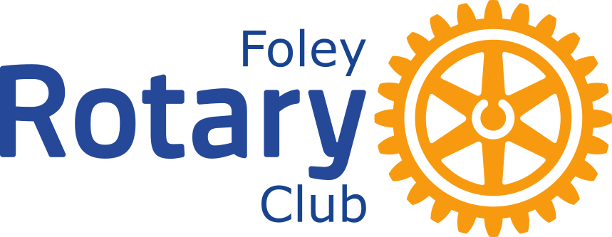 Foley Rotary Club Logo